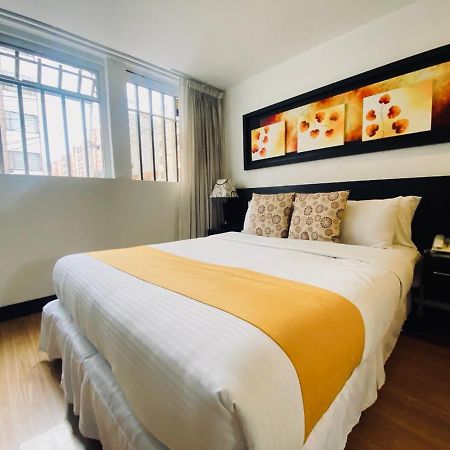 Hotel Marbella Chico Bogotá Zewnętrze zdjęcie