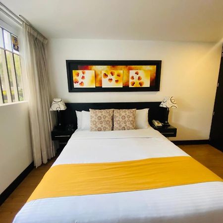 Hotel Marbella Chico Bogotá Zewnętrze zdjęcie