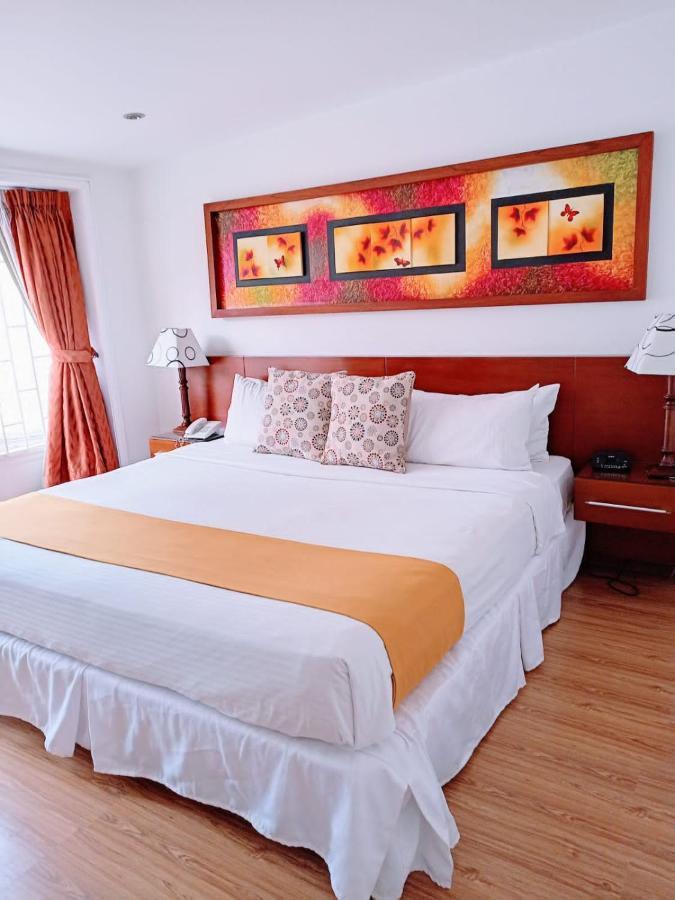Hotel Marbella Chico Bogotá Zewnętrze zdjęcie