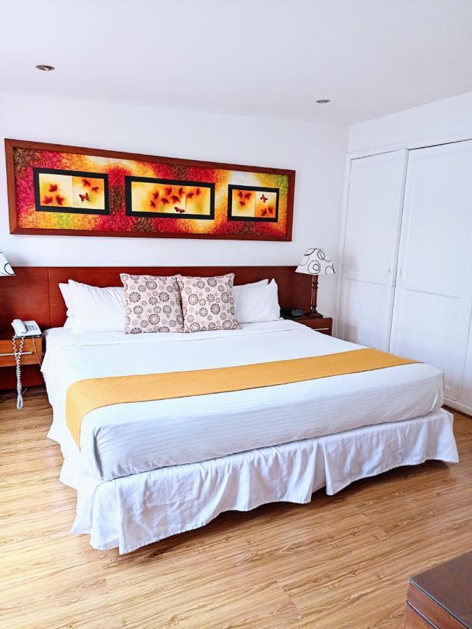 Hotel Marbella Chico Bogotá Zewnętrze zdjęcie