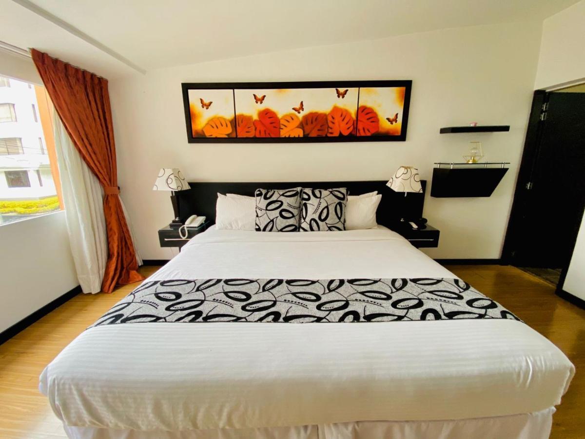 Hotel Marbella Chico Bogotá Zewnętrze zdjęcie