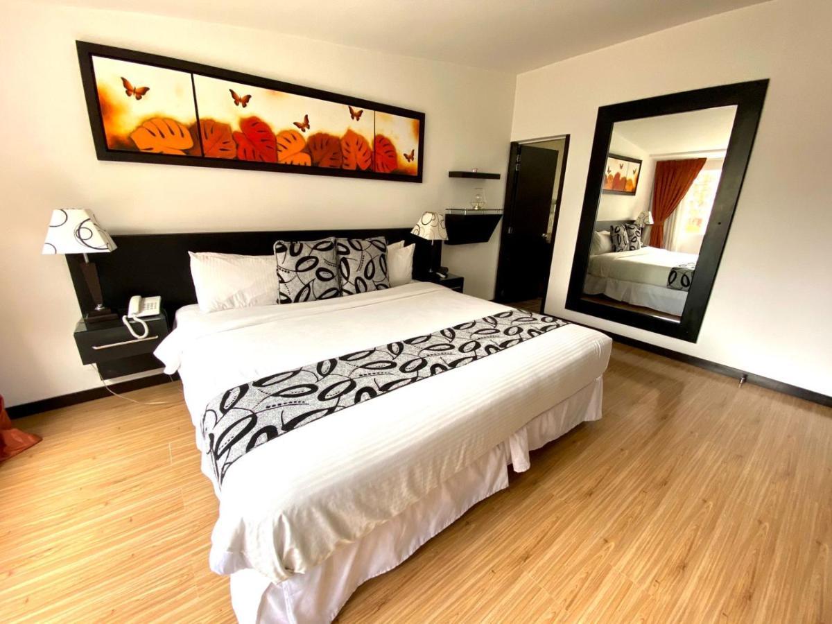 Hotel Marbella Chico Bogotá Zewnętrze zdjęcie