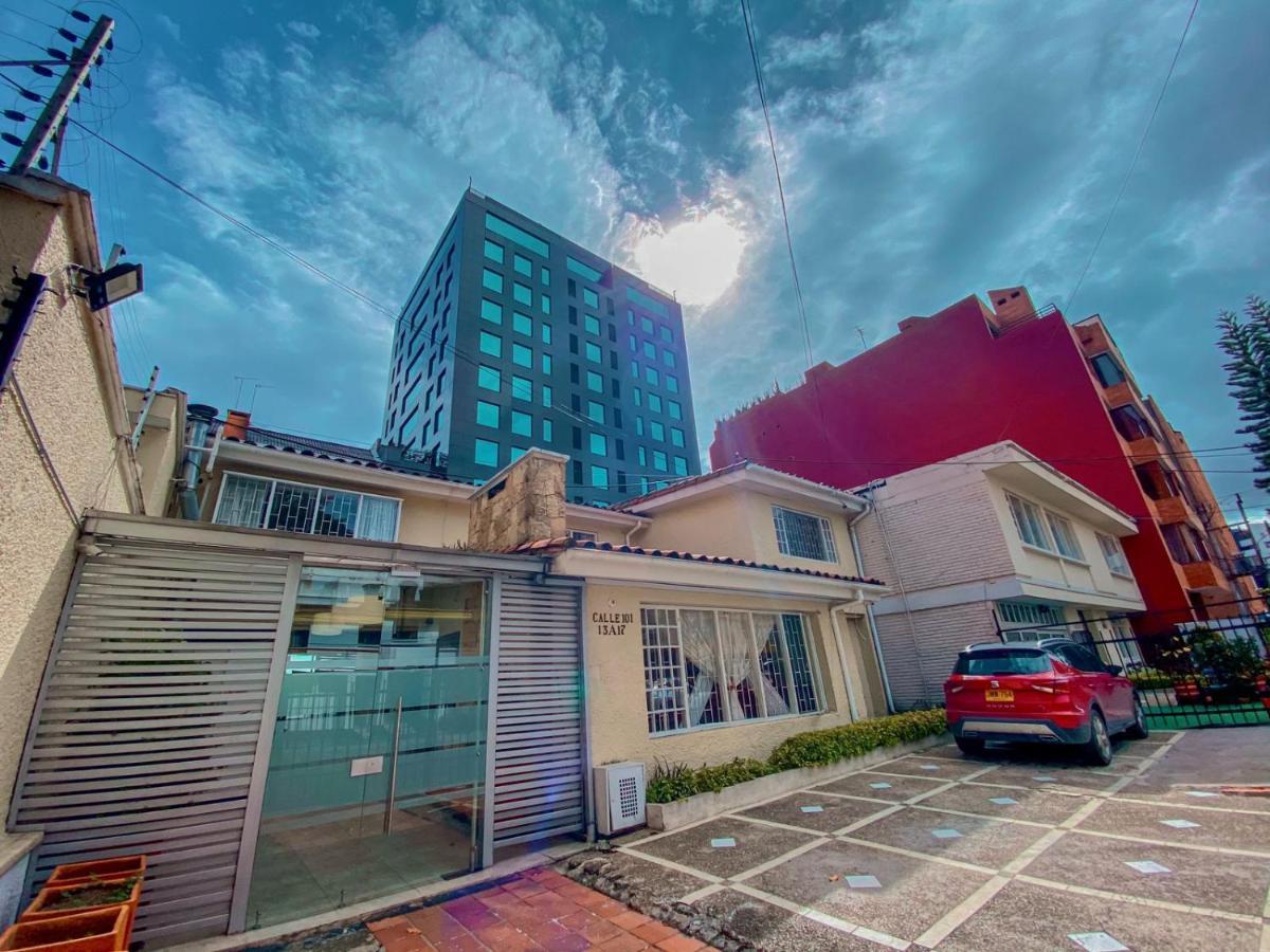 Hotel Marbella Chico Bogotá Zewnętrze zdjęcie
