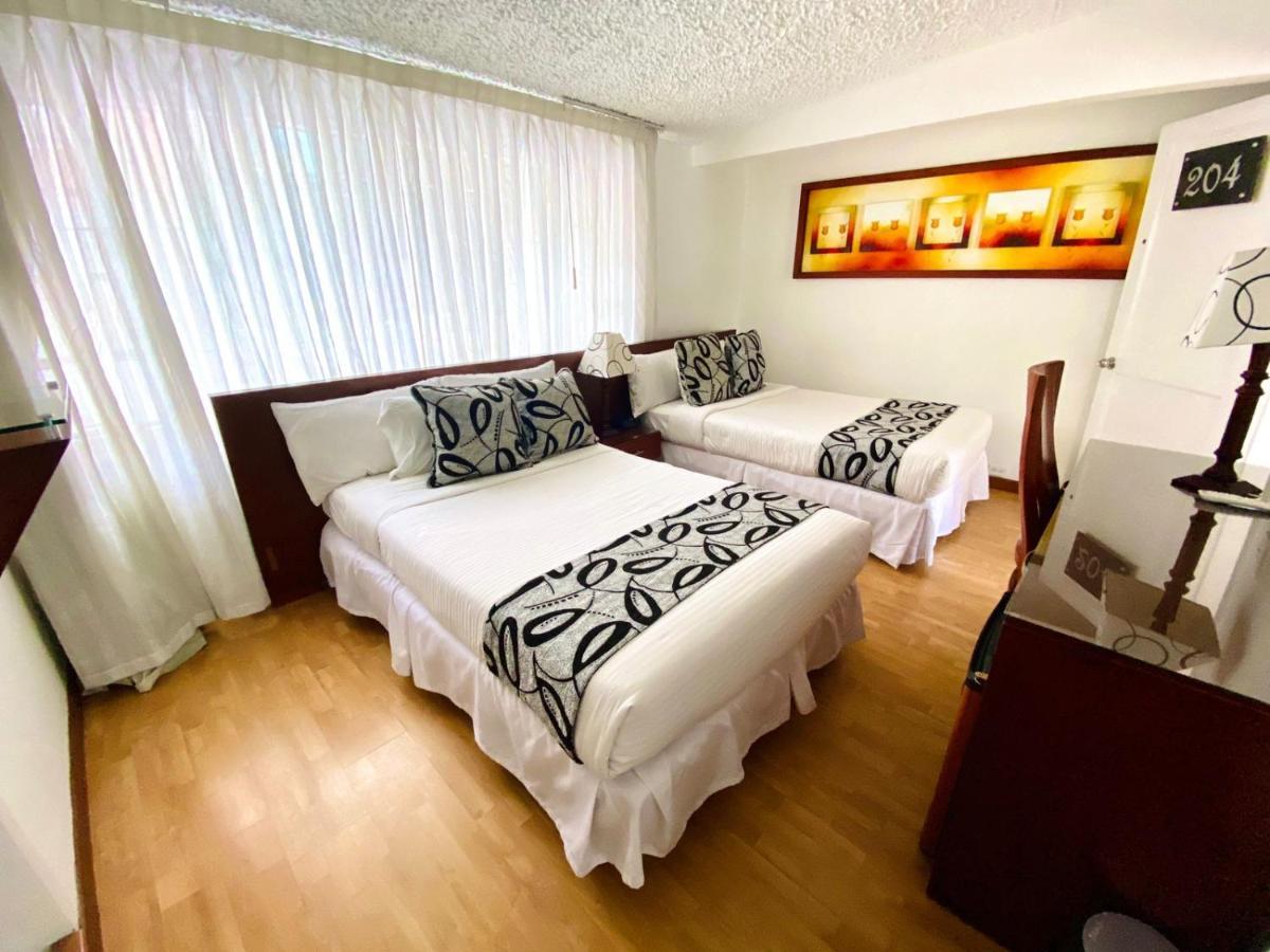Hotel Marbella Chico Bogotá Zewnętrze zdjęcie