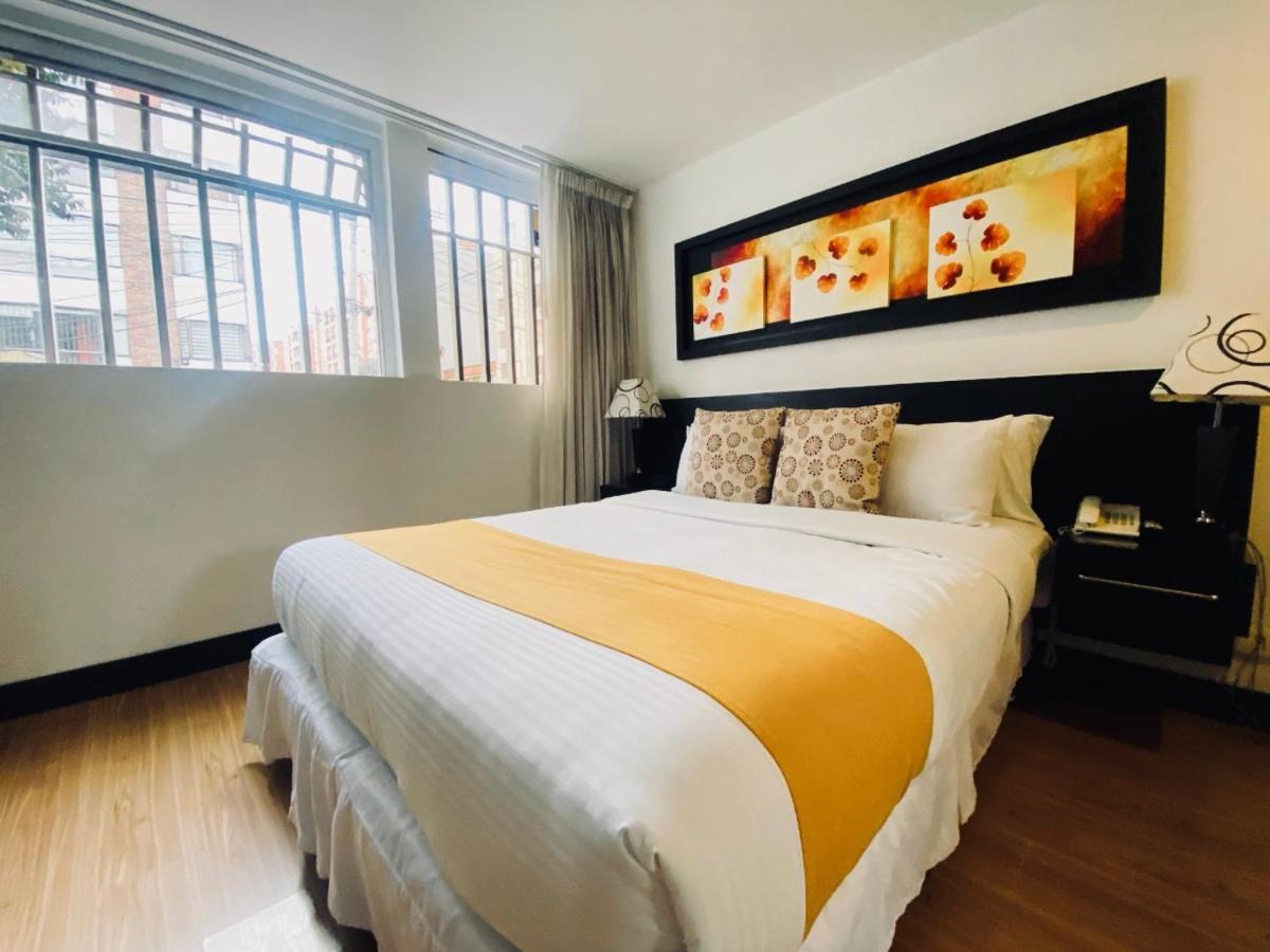 Hotel Marbella Chico Bogotá Zewnętrze zdjęcie