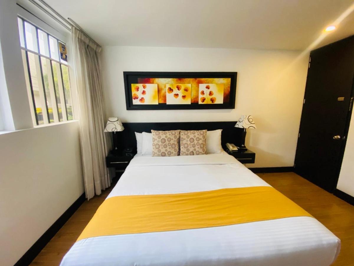 Hotel Marbella Chico Bogotá Zewnętrze zdjęcie