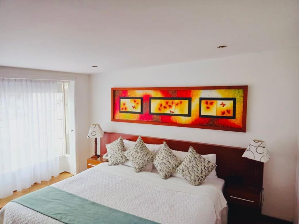 Hotel Marbella Chico Bogotá Zewnętrze zdjęcie
