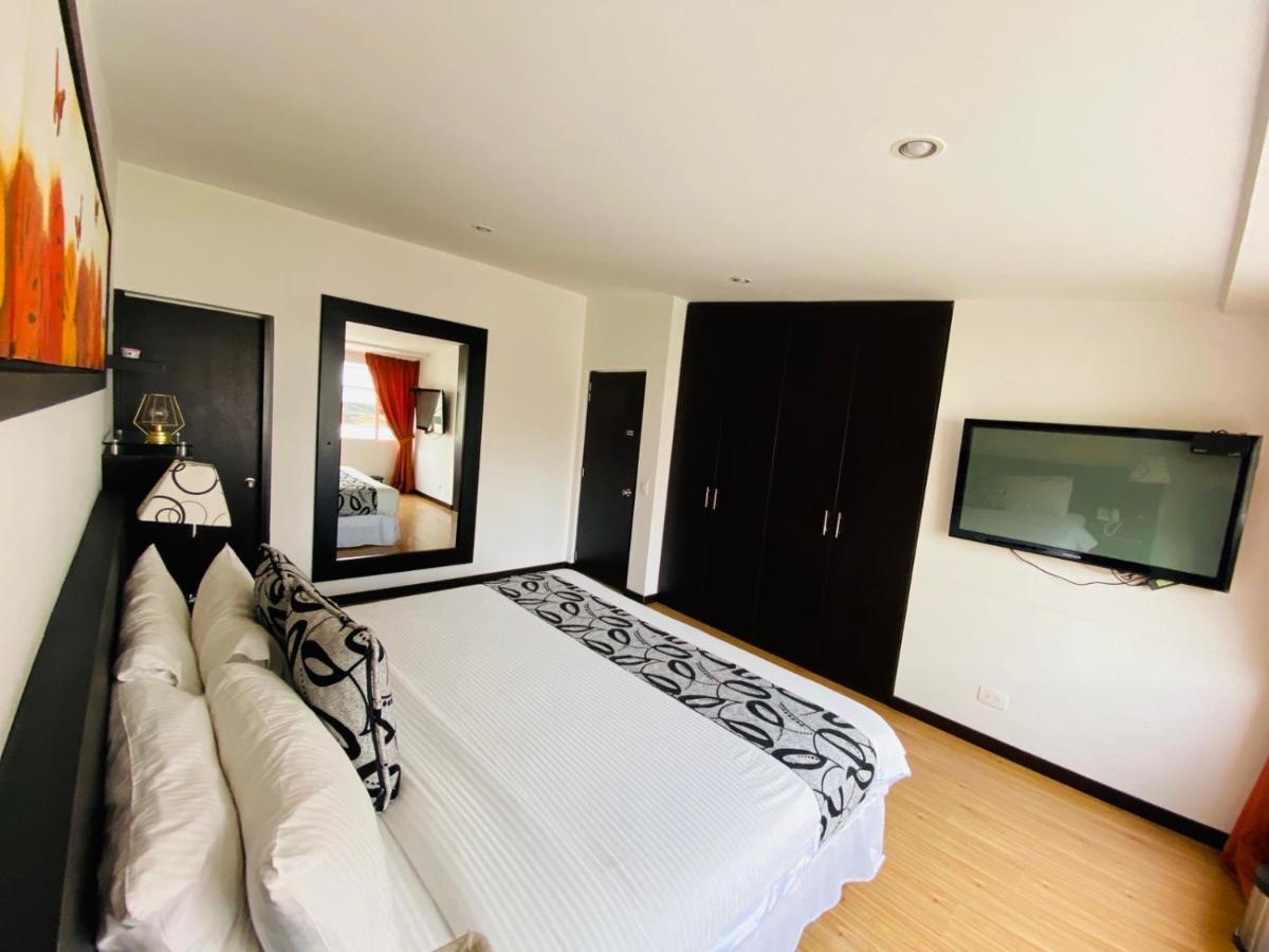 Hotel Marbella Chico Bogotá Zewnętrze zdjęcie