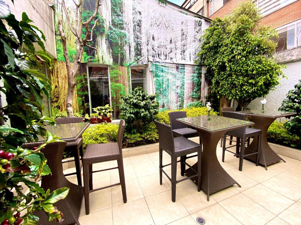 Hotel Marbella Chico Bogotá Zewnętrze zdjęcie