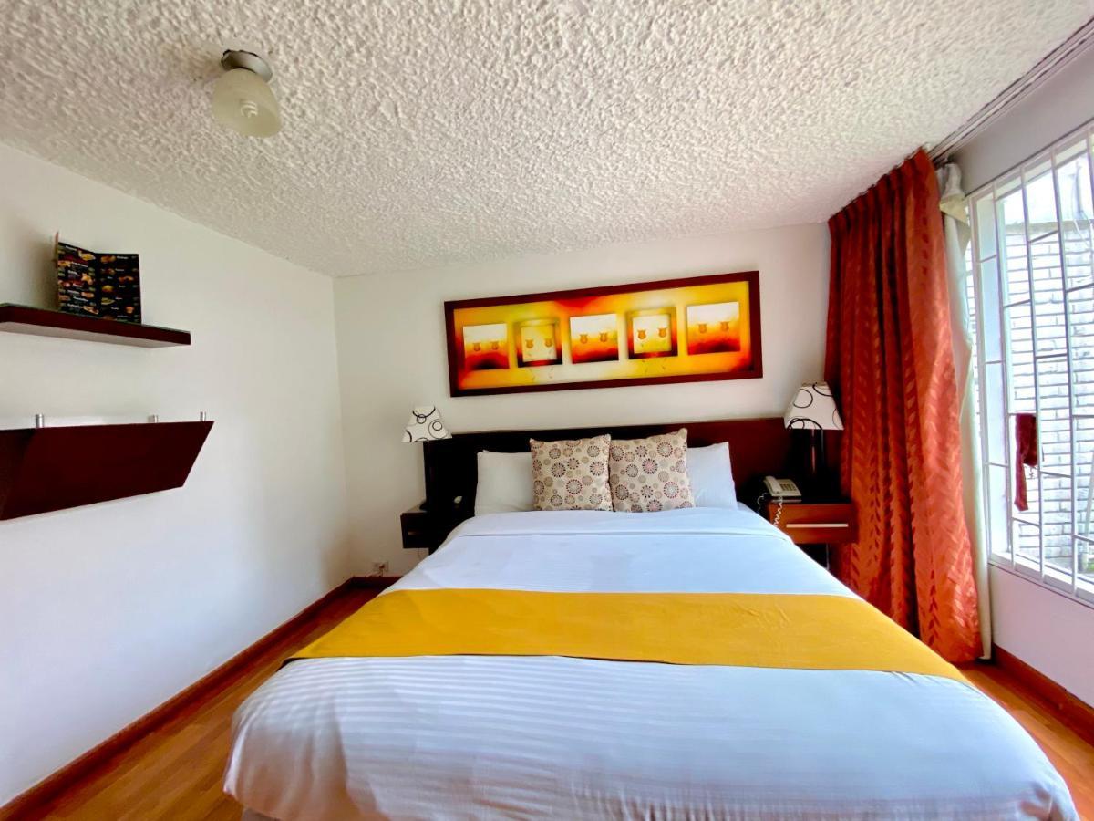 Hotel Marbella Chico Bogotá Zewnętrze zdjęcie