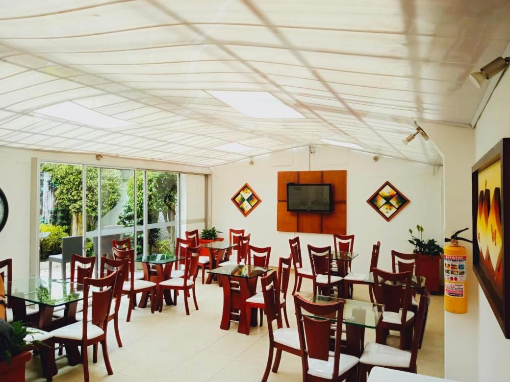 Hotel Marbella Chico Bogotá Zewnętrze zdjęcie