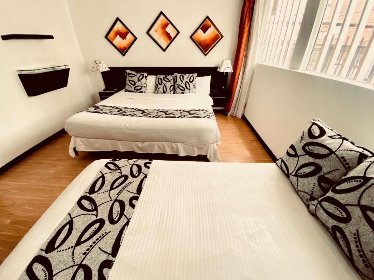 Hotel Marbella Chico Bogotá Zewnętrze zdjęcie