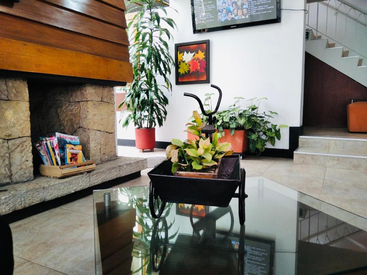 Hotel Marbella Chico Bogotá Zewnętrze zdjęcie