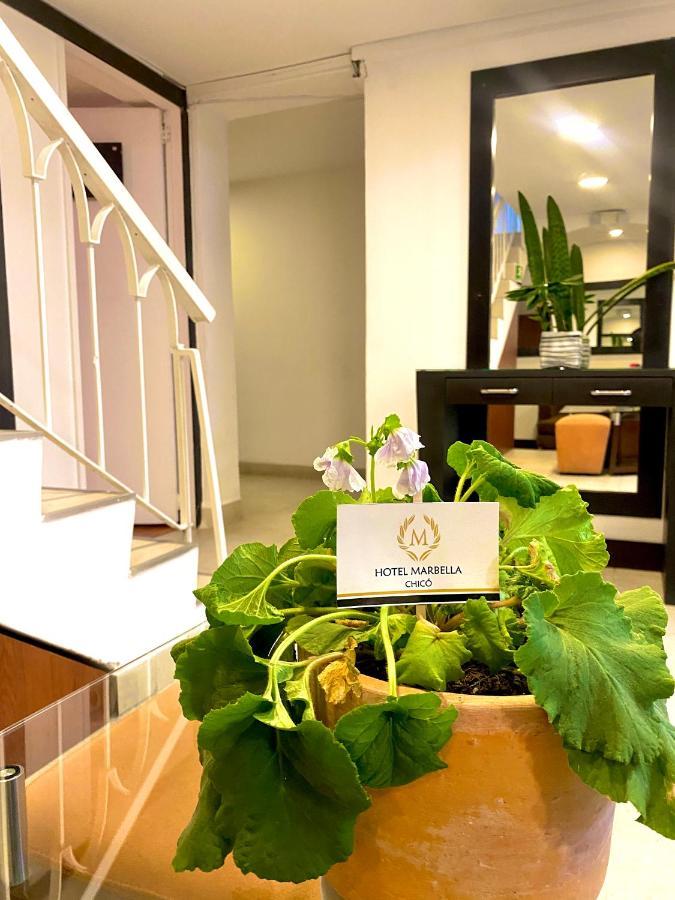 Hotel Marbella Chico Bogotá Zewnętrze zdjęcie
