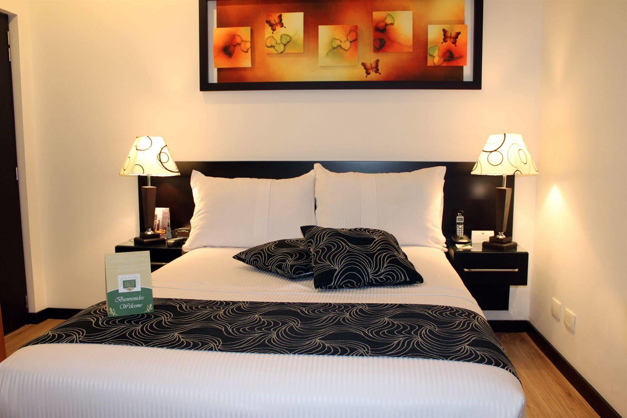 Hotel Marbella Chico Bogotá Zewnętrze zdjęcie