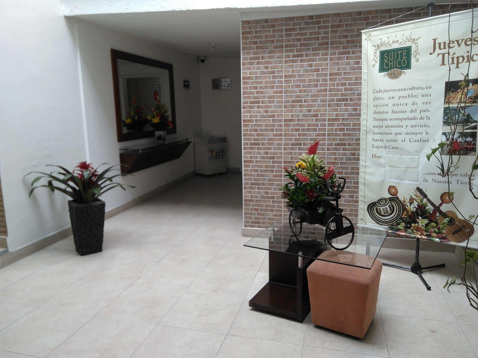 Hotel Marbella Chico Bogotá Zewnętrze zdjęcie