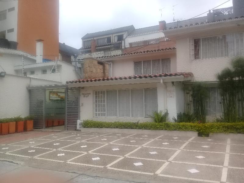 Hotel Marbella Chico Bogotá Zewnętrze zdjęcie